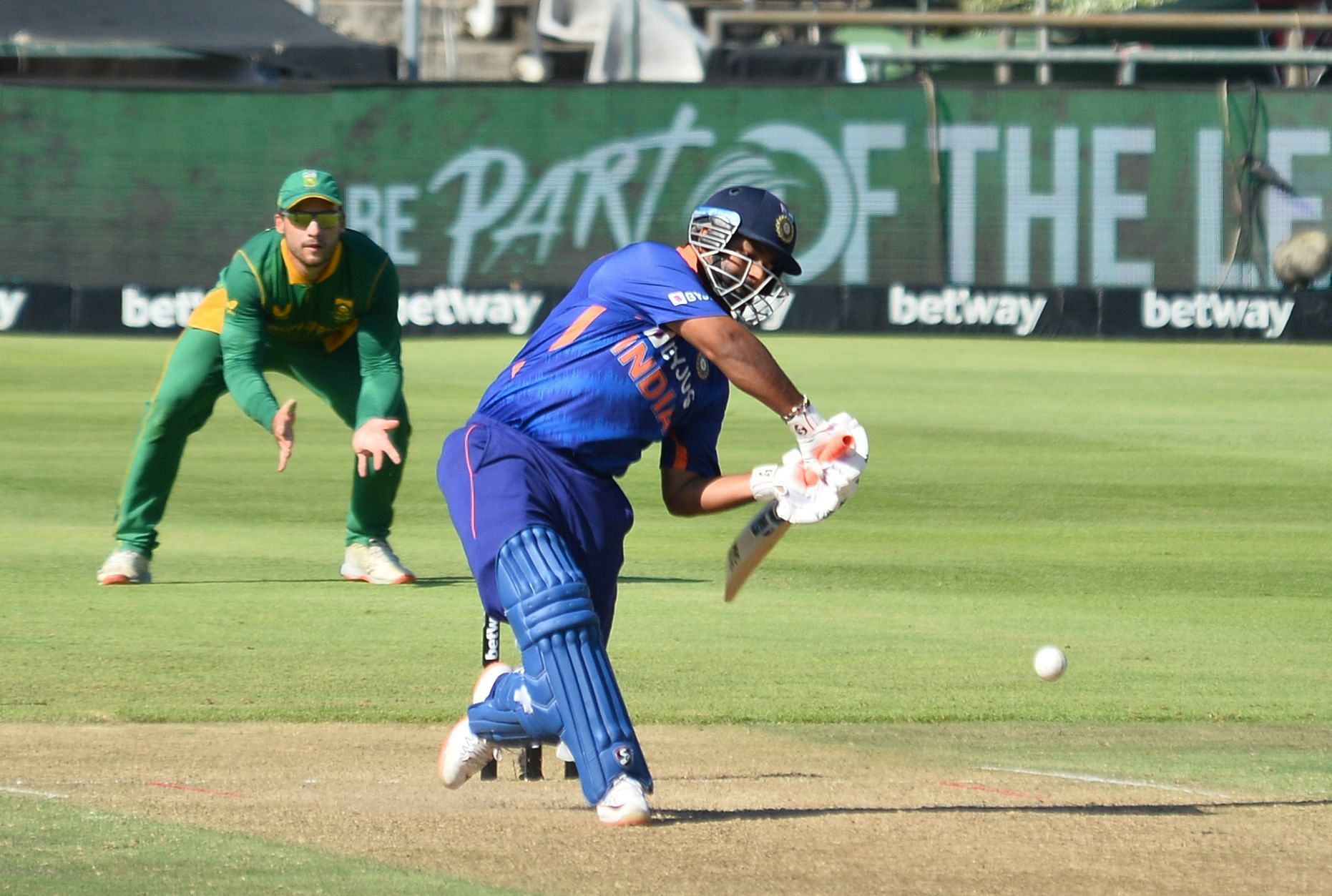 Rishabh Pant has played 12 of his 21 ODI innings at the No. 4 position for Team India